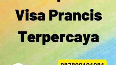 Syarat Mendapatkan Visa Prancis Terpercaya