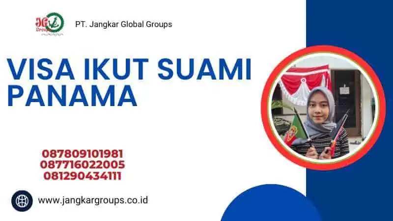 Visa Ikut Suami Panama