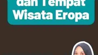 Visa Schengen dan Tempat Wisata Eropa