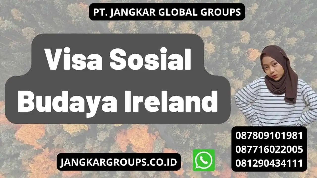 Visa Sosial Budaya Ireland