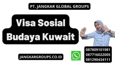 Visa Sosial Budaya Kuwait