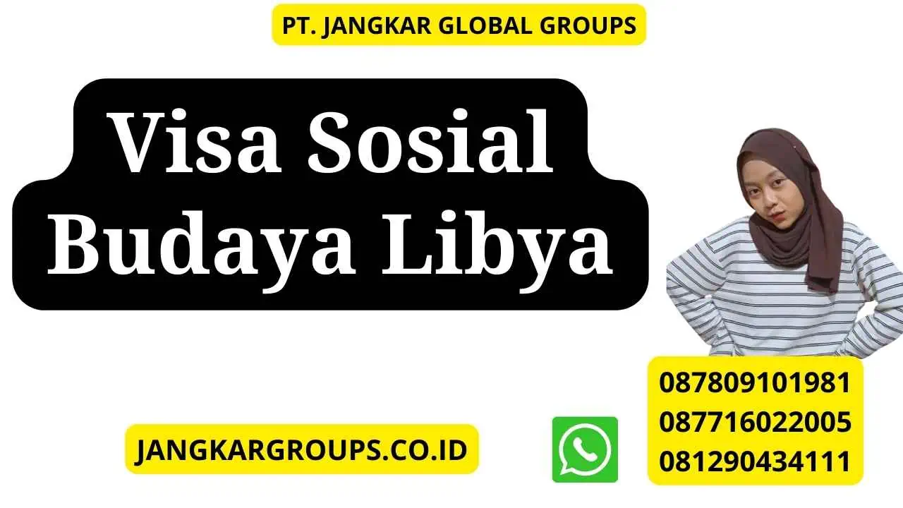 Visa Sosial Budaya Libya