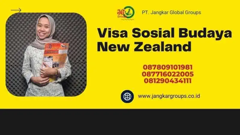 Visa Sosial Budaya New Zealand