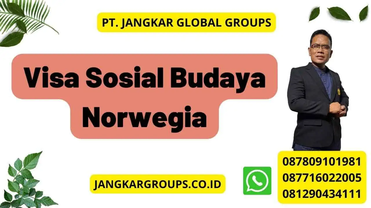 Visa Sosial Budaya Norwegia