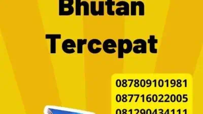 Waktu Legalisir Bhutan Tercepat