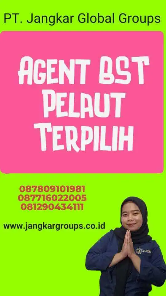 Agent BST Pelaut Terpilih