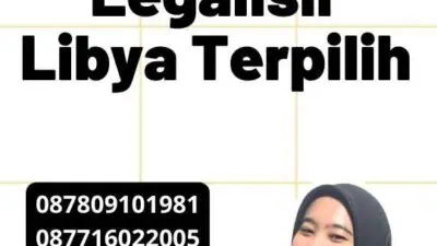 Agent Legalisir Libya Terpilih