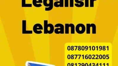 Aspek Legalisir Lebanon