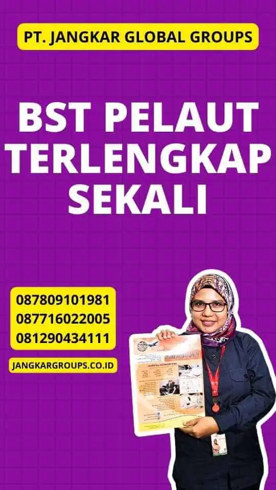 BST Pelaut Terlengkap Sekali