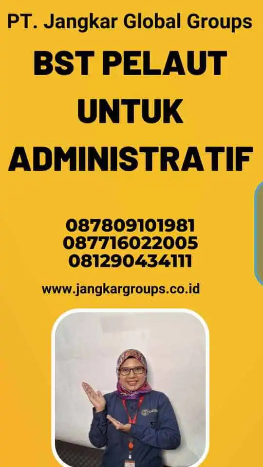 BST Pelaut Untuk Administratif