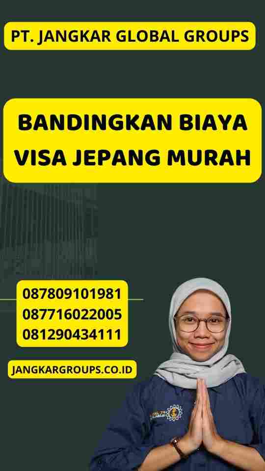 Info Terkini Biaya Visa Jepang Murah