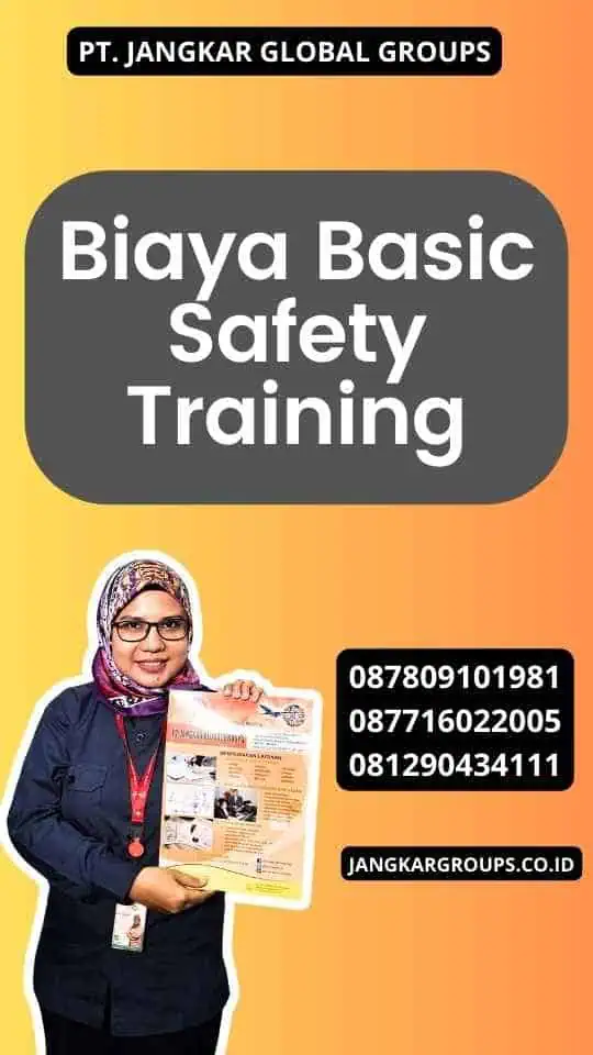 Biaya Basic Safety Training