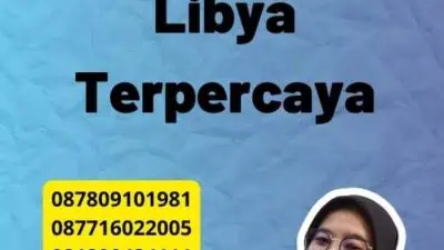 Biaya Legalisir Libya Terpercaya