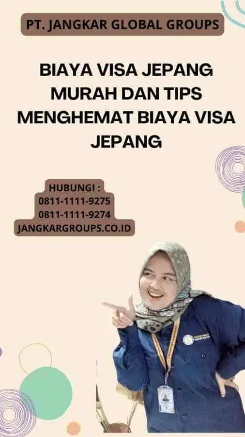 Biaya Visa Jepang Murah Dan Tips Menghemat Biaya Visa Jepang