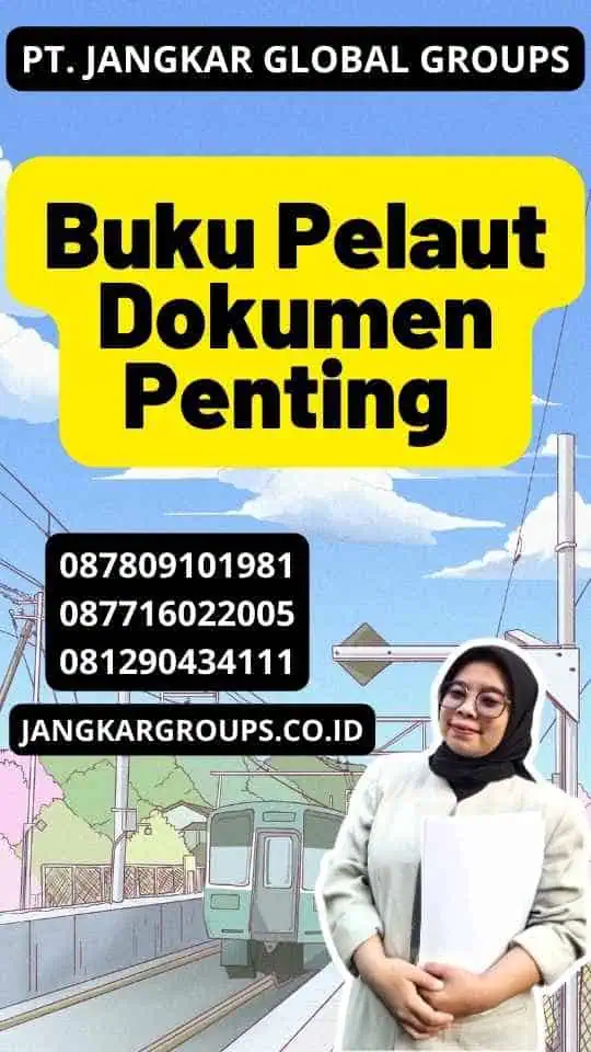 Buku Pelaut Dokumen Penting