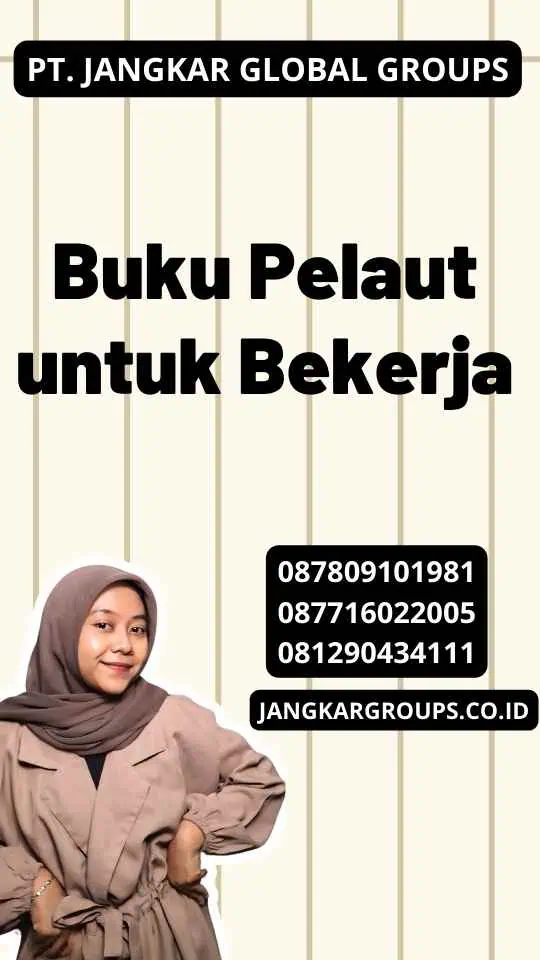 Buku Pelaut untuk Bekerja