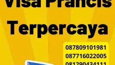 Cara Cepat Visa Prancis Terpercaya