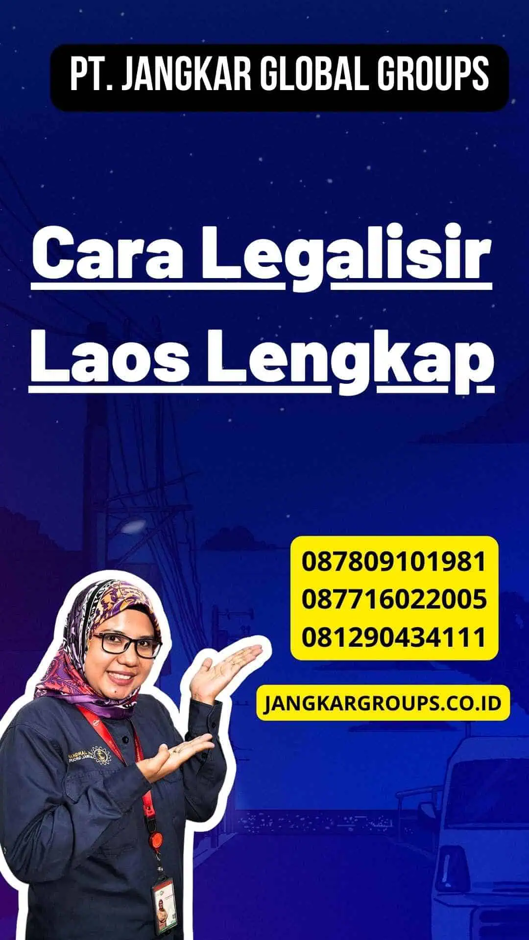 Cara Legalisir Laos Lengkap