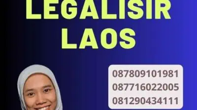 Cara Membuat Legalisir Laos