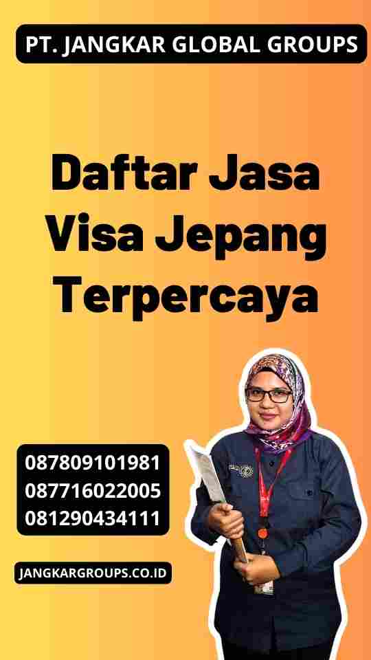 Daftar Jasa Visa Jepang Terpercaya