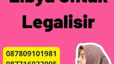 Dokumen Libya Untuk Legalisir