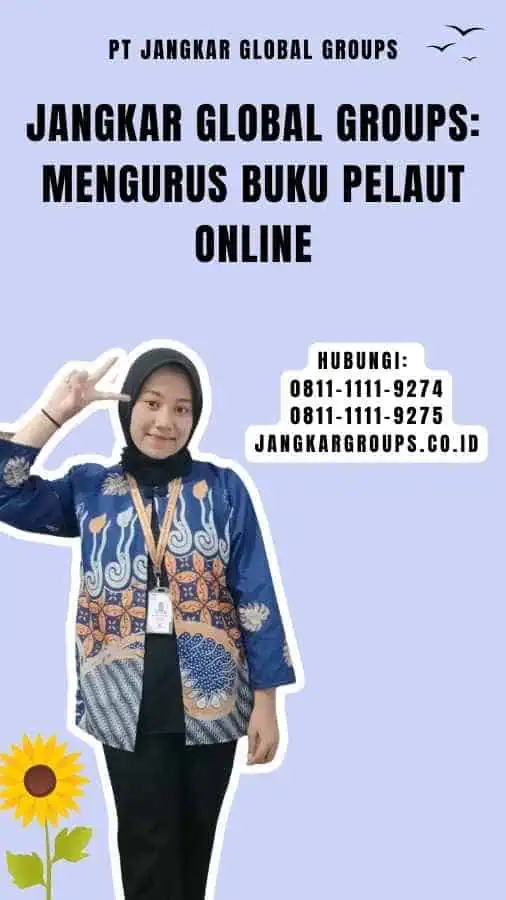 Jangkar Global Groups Mengurus Buku Pelaut Online