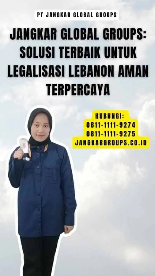 Jangkar Global Groups Solusi Terbaik untuk Legalisasi Lebanon Aman Terpercaya