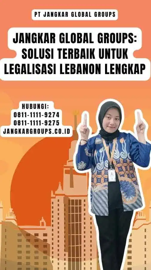 Jangkar Global Groups Solusi Terbaik untuk Legalisasi Lebanon Lengkap