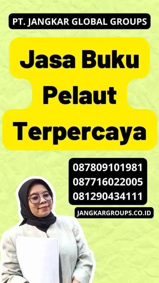 Jasa Buku Pelaut Terpercaya