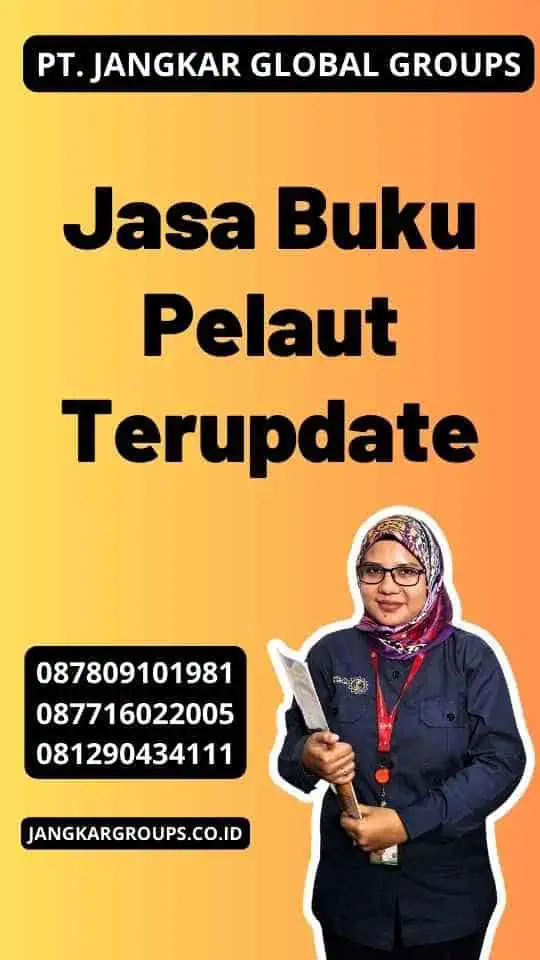 Jasa Buku Pelaut Terupdate