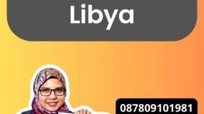 Jasa Legalisir Dokumen Libya