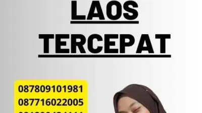 Jasa Legalisir Laos Tercepat