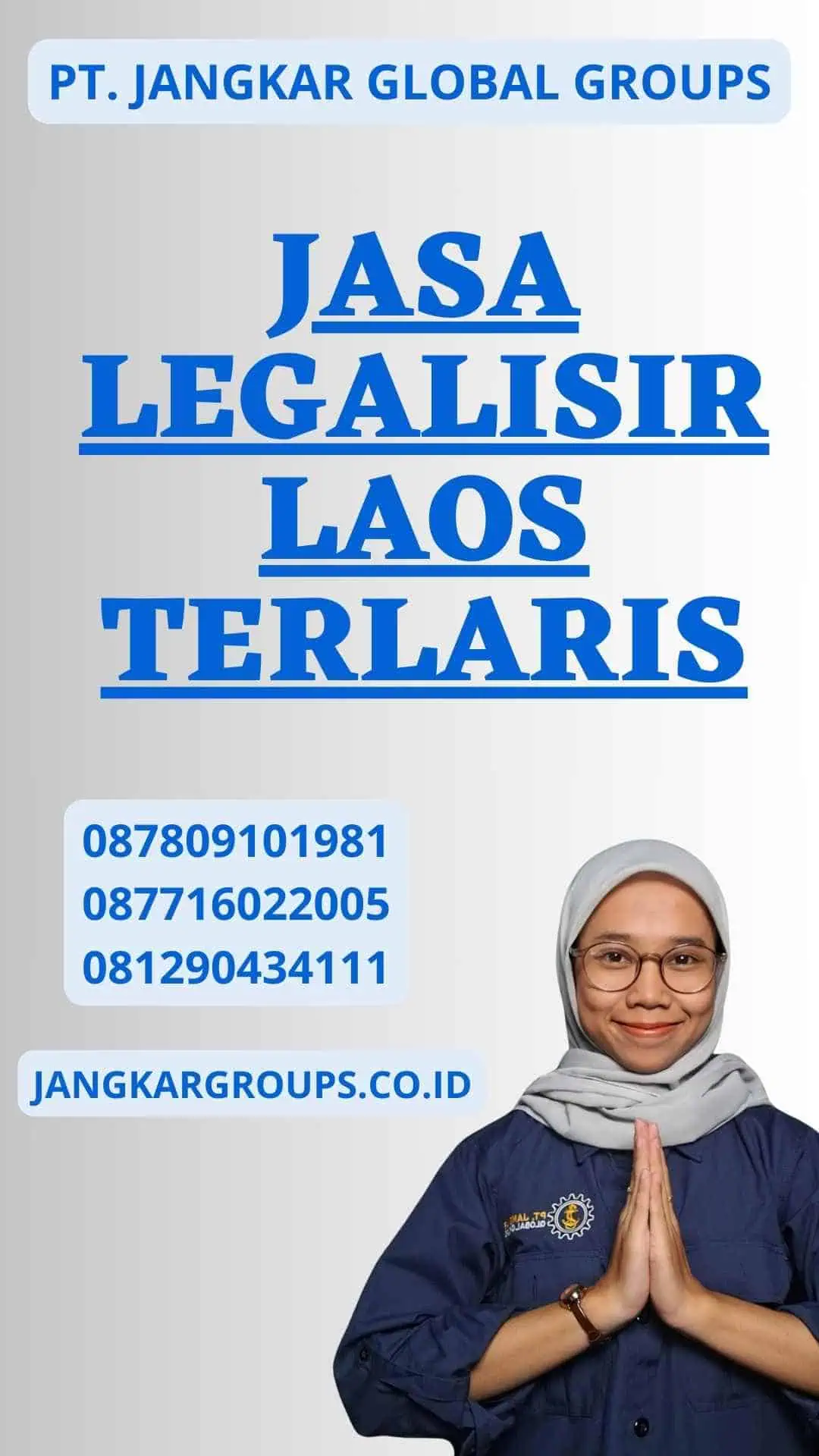 Jasa Legalisir Laos Terlaris