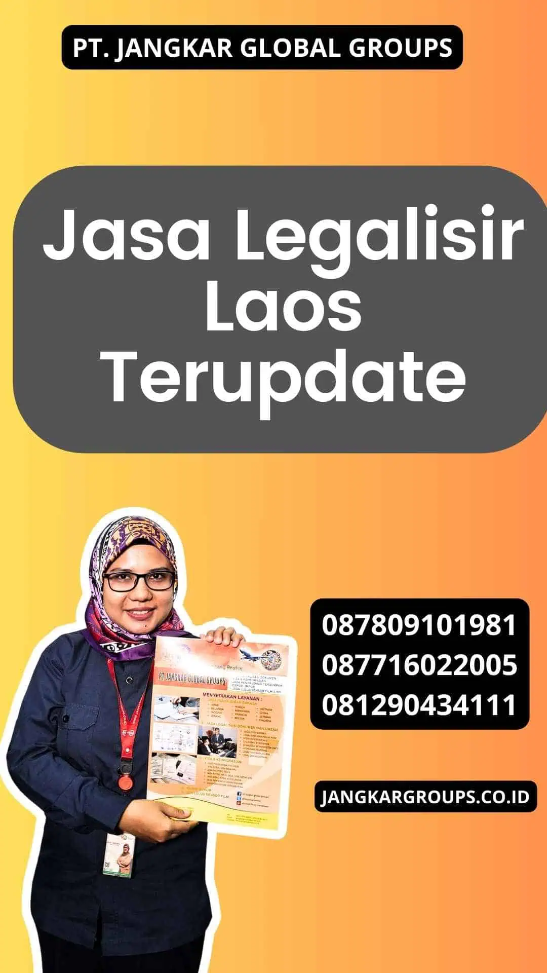 Jasa Legalisir Laos Terupdate