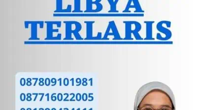 Jasa Legalisir Libya Terlaris