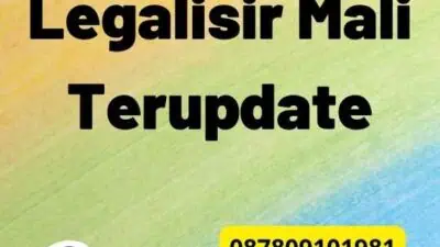 Jasa Legalisir Mali Terupdate