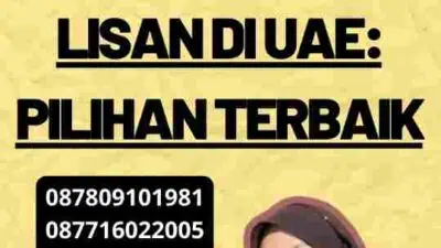 Jasa Penerjemah Lisan di UAE: Pilihan Terbaik