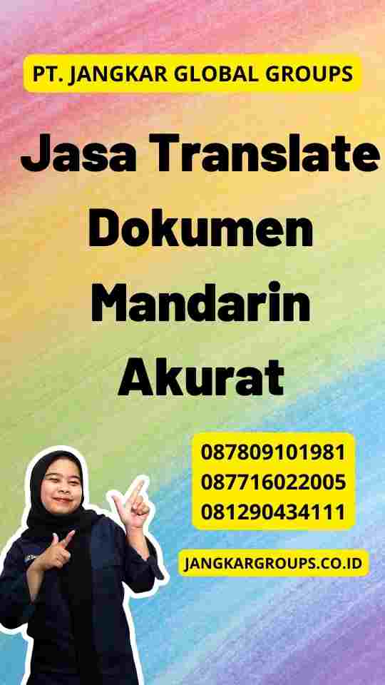 Jasa Translate Dokumen Mandarin Akurat