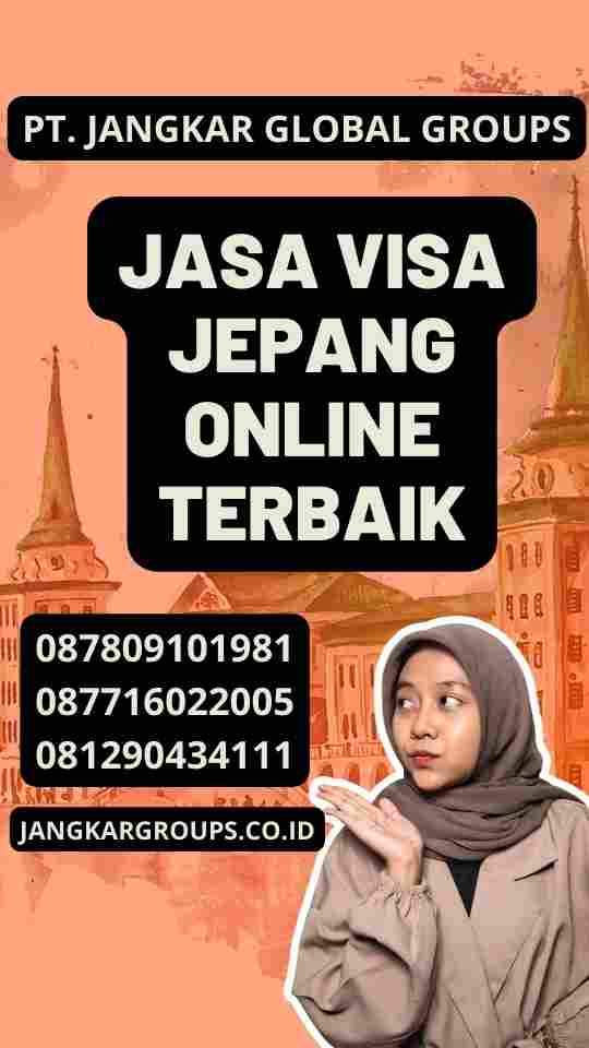 Jasa Visa Jepang Online Terbaik