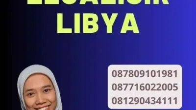 Jasa untuk Legalisir Libya