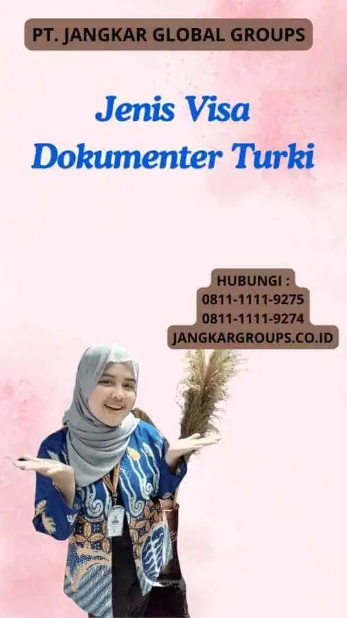 Jenis Visa Dokumenter Turki