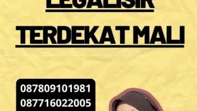 Kantor Legalisir Terdekat Mali