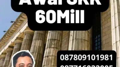 Langkah Awal SKK 60Mill