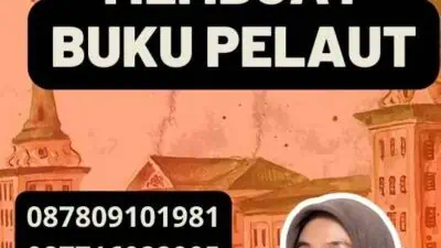 Langkah Membuat Buku Pelaut