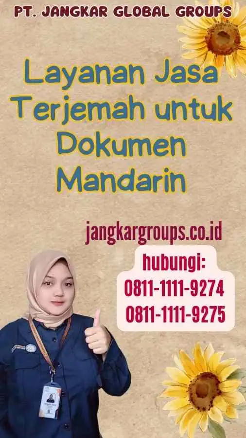 Layanan Jasa Terjemah untuk Dokumen Mandarin