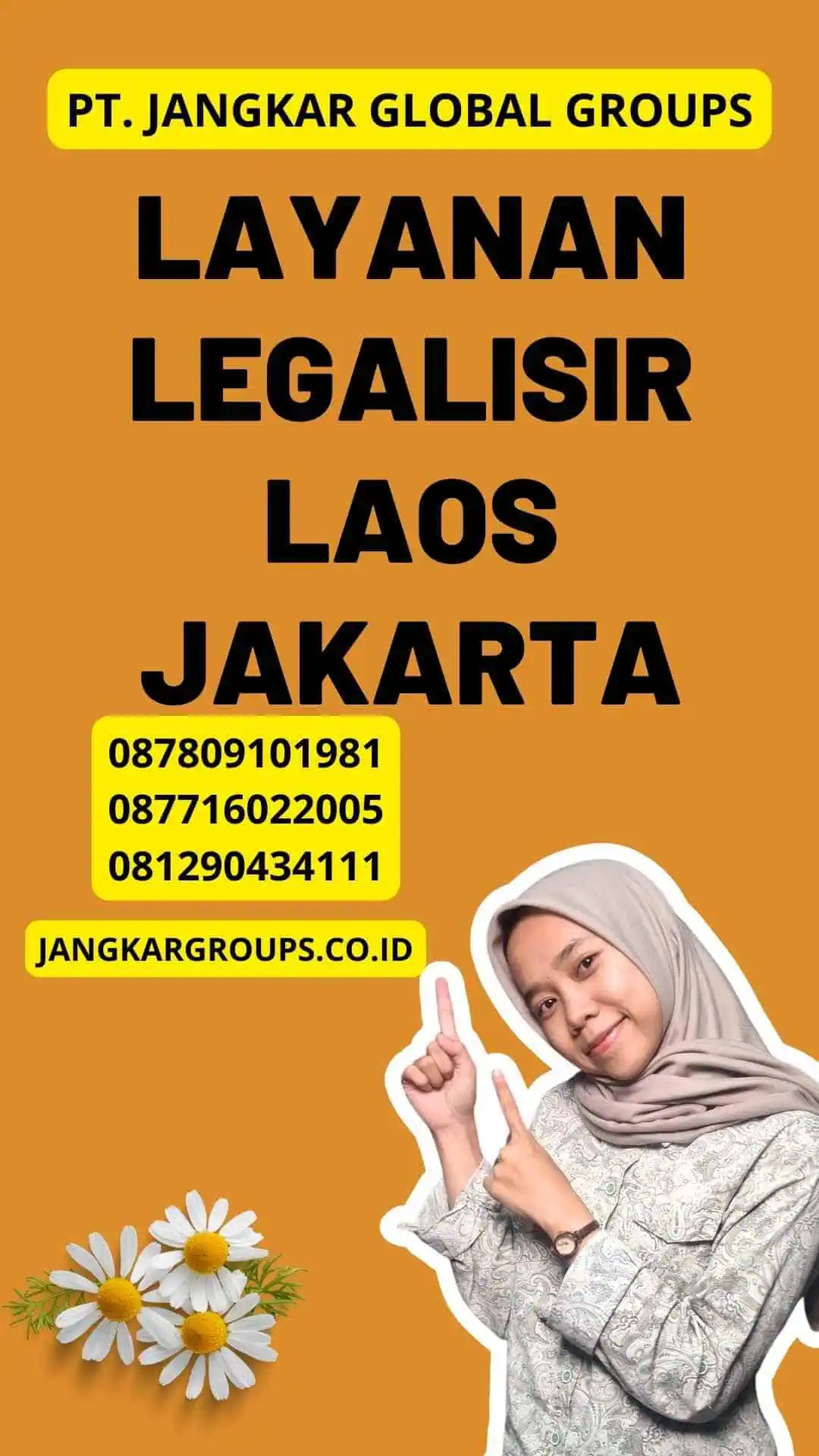 Layanan Legalisir Laos Jakarta