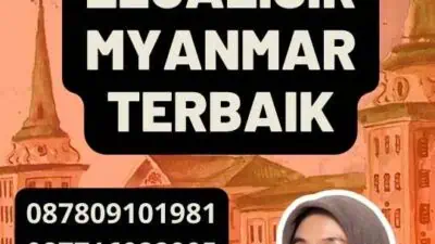 Layanan Legalisir Myanmar Terbaik