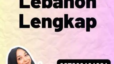 Legalisasi Lebanon Lengkap