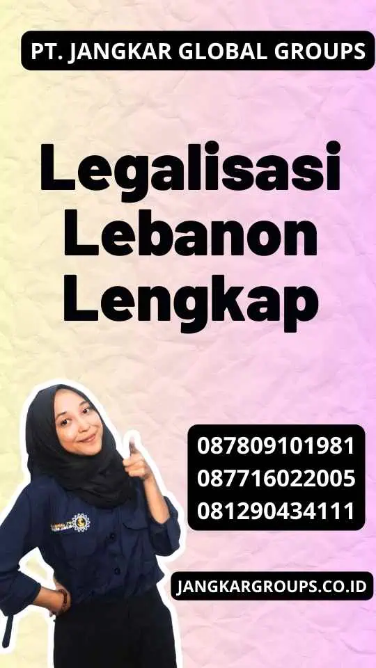 Legalisasi Lebanon Lengkap