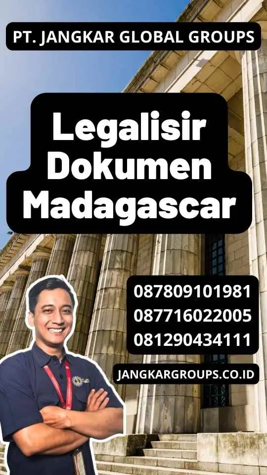 Legalisir Dokumen Madagascar